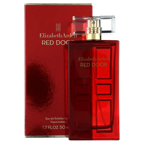 elizabeth arden red perfume.